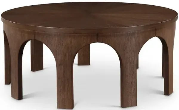 Meridian Furniture Westfield Brown Coffee Table