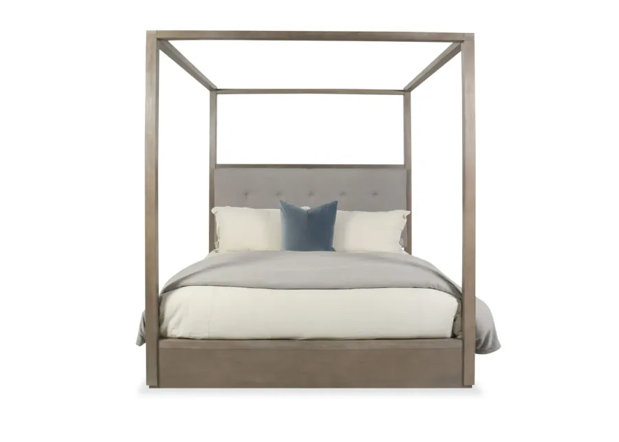 Arcadia California King Canopy Bed