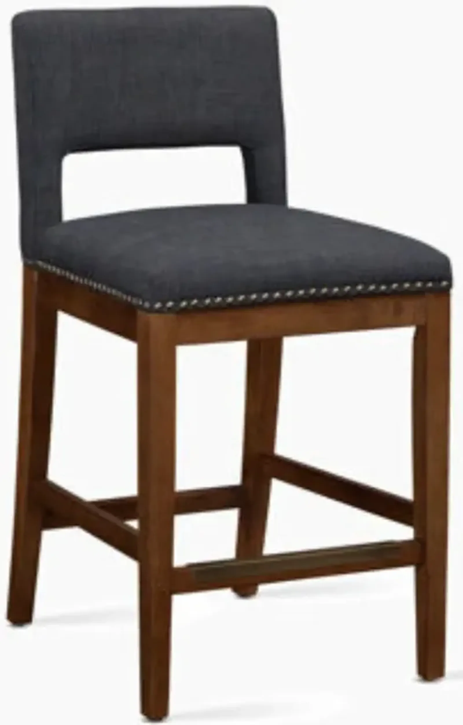 Rowell Grey Counter Stool