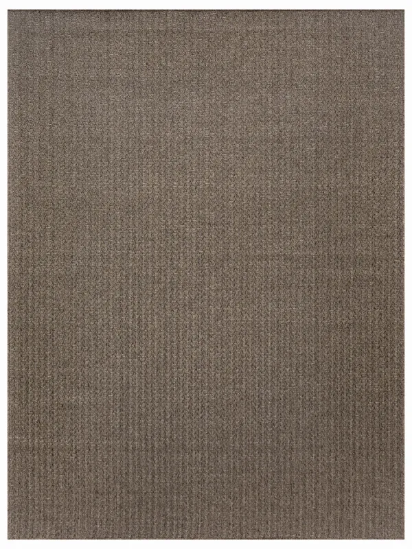 Tulum TLM02 Brown 6' x 9' Rug