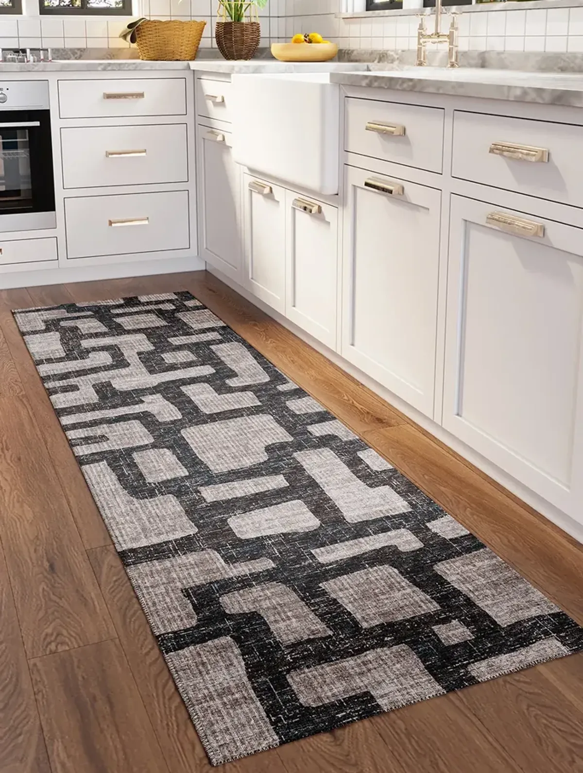 Sedona SN4 Pebble 2'3" x 7'6" Rug