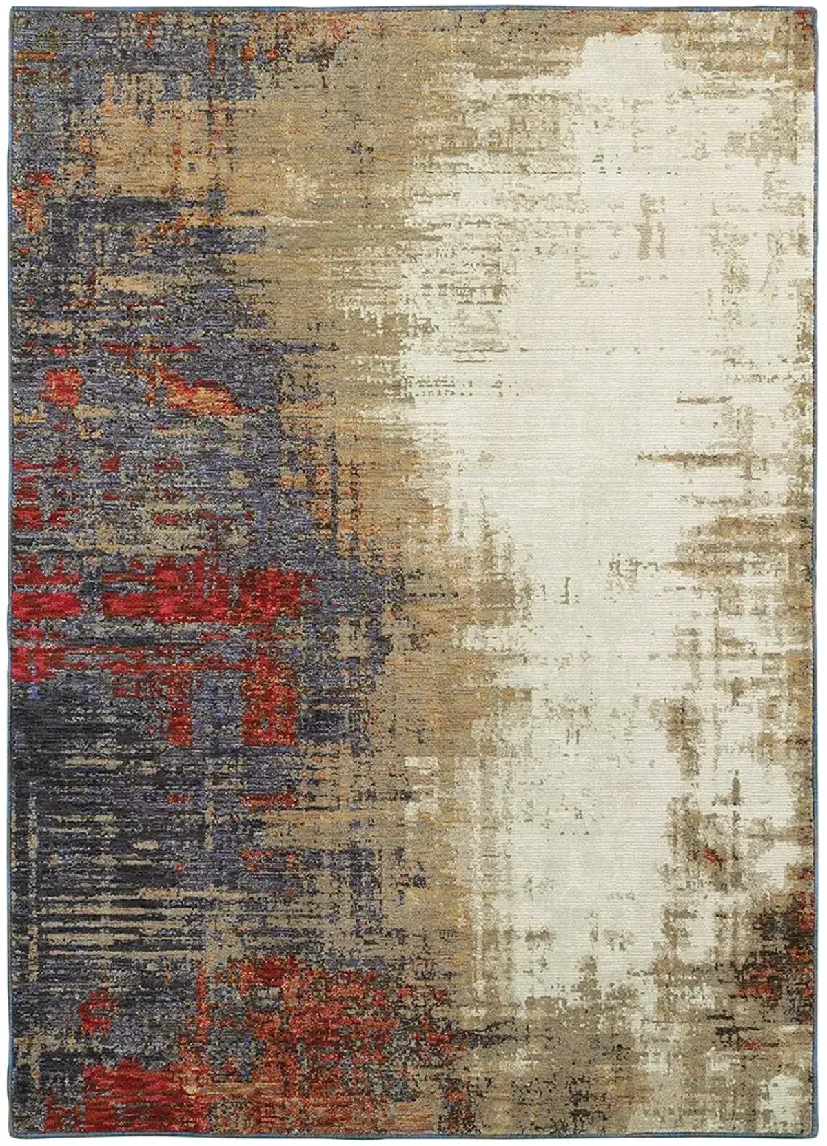 Evolution 8'6" x 11'7" Ivory Rug