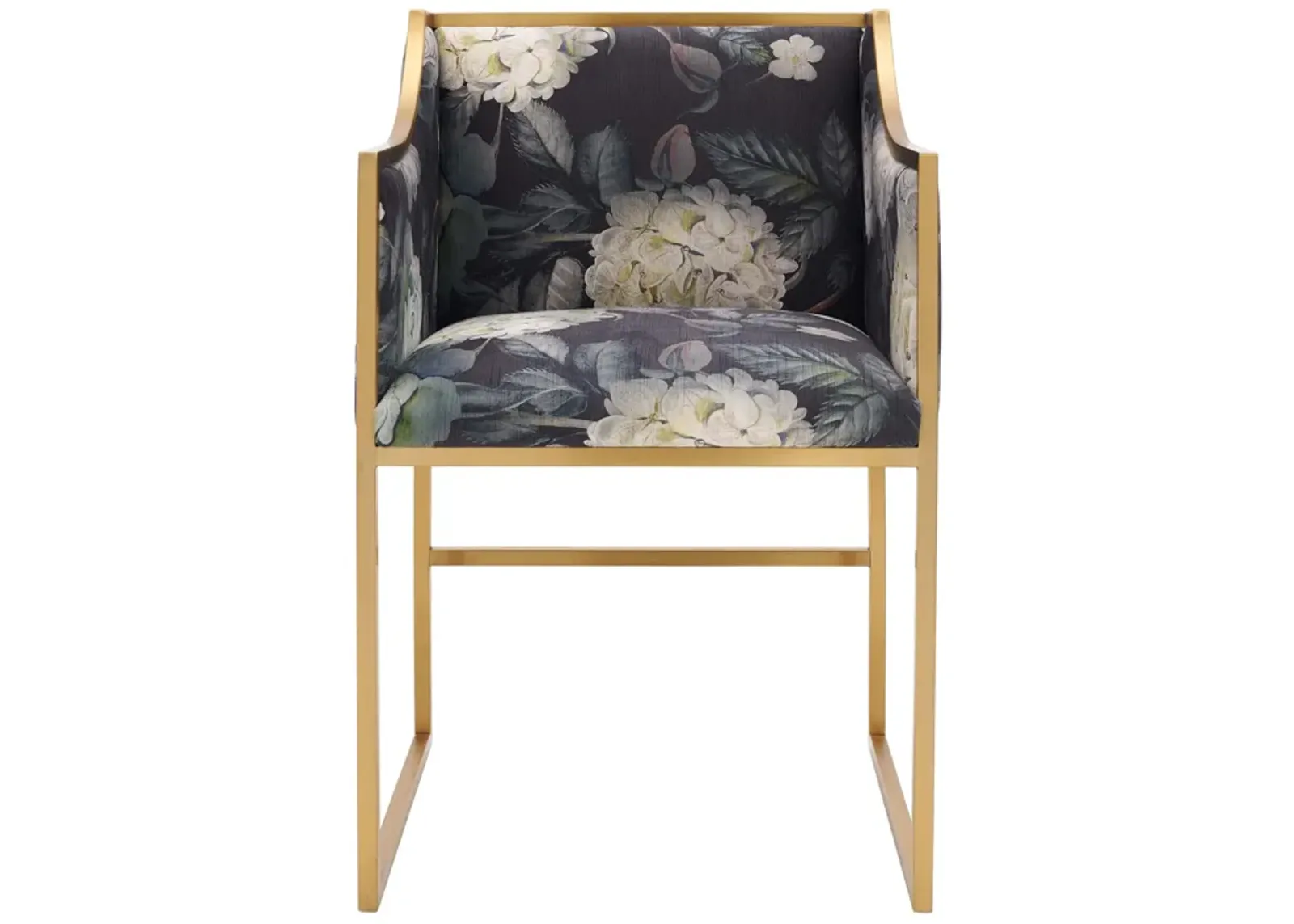 Atara Velvet Gold Chair