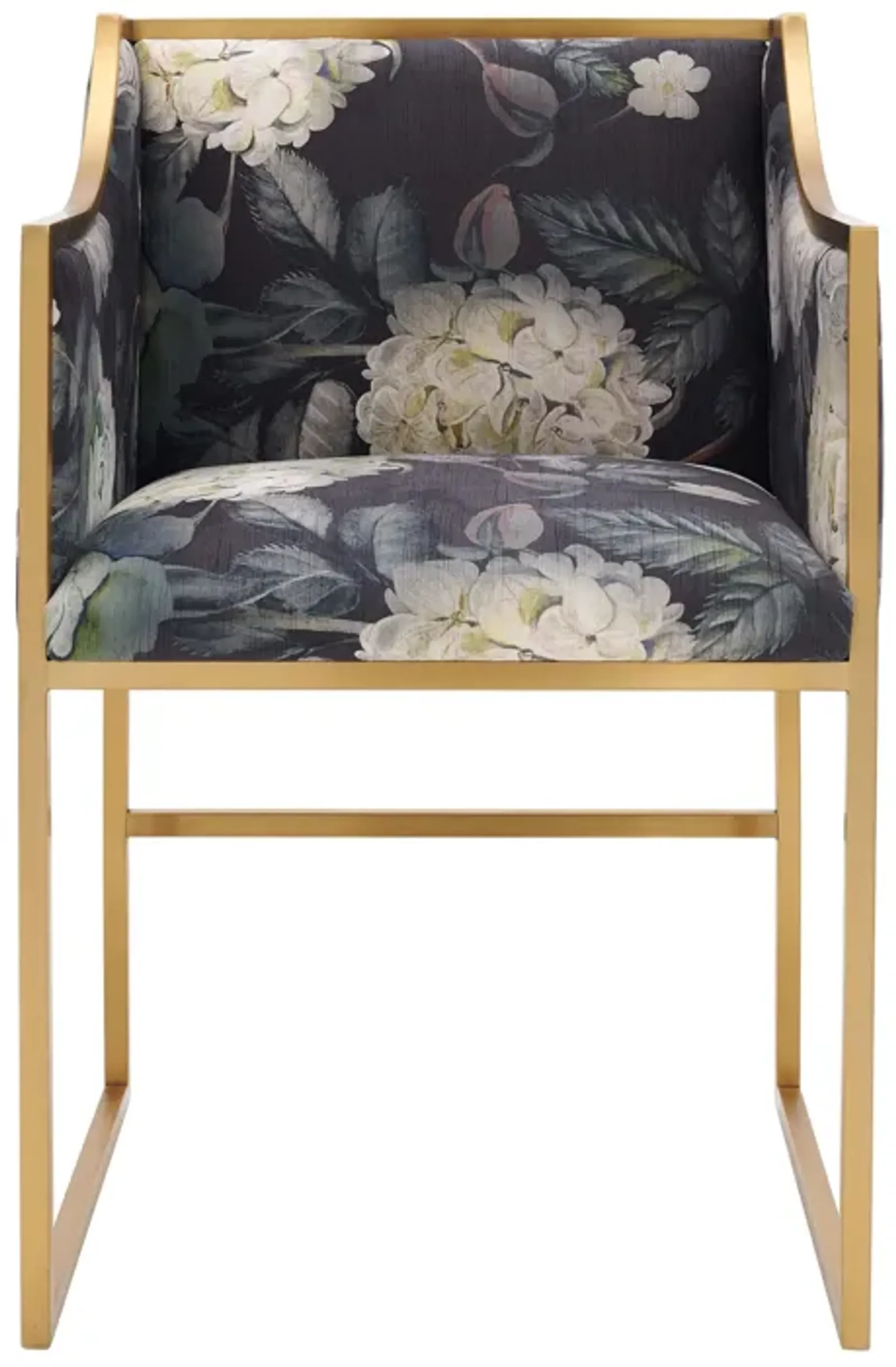 Atara Velvet Gold Chair