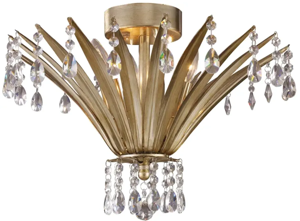 Naples 3-Light Flush Mount
