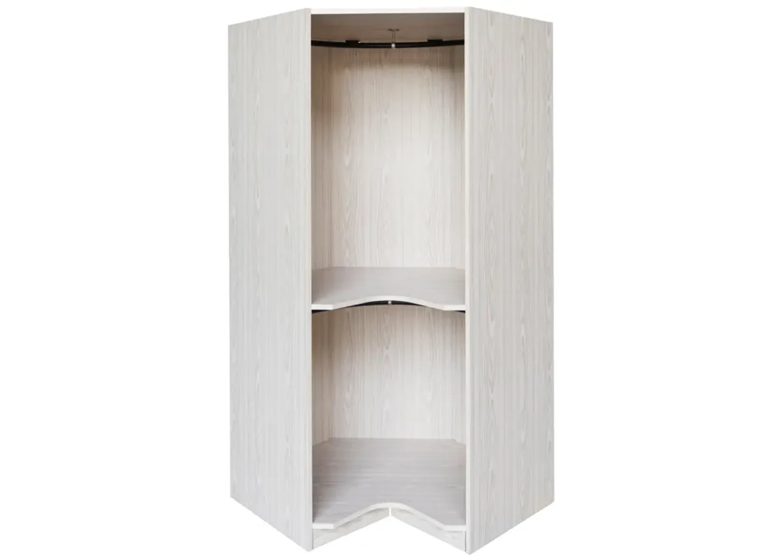 Merax Polygon Corner Wardrobe Closet