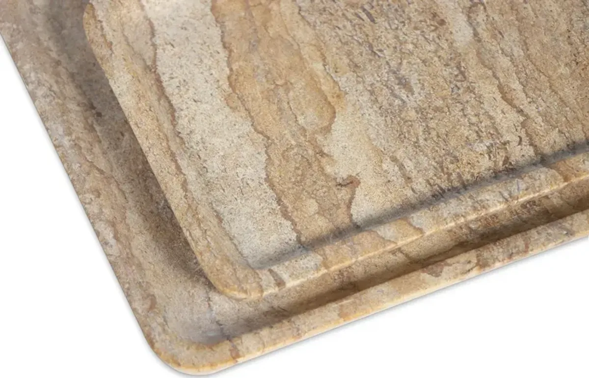 Sutton Marble Tray Set