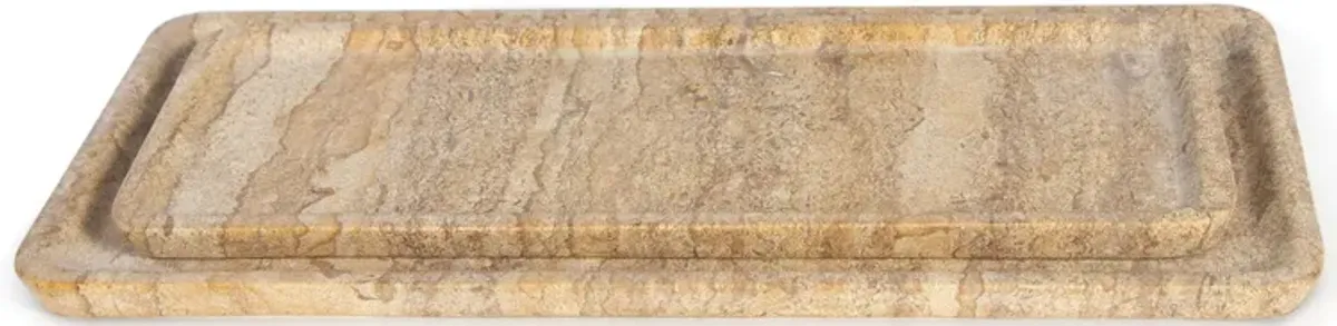 Sutton Marble Tray Set