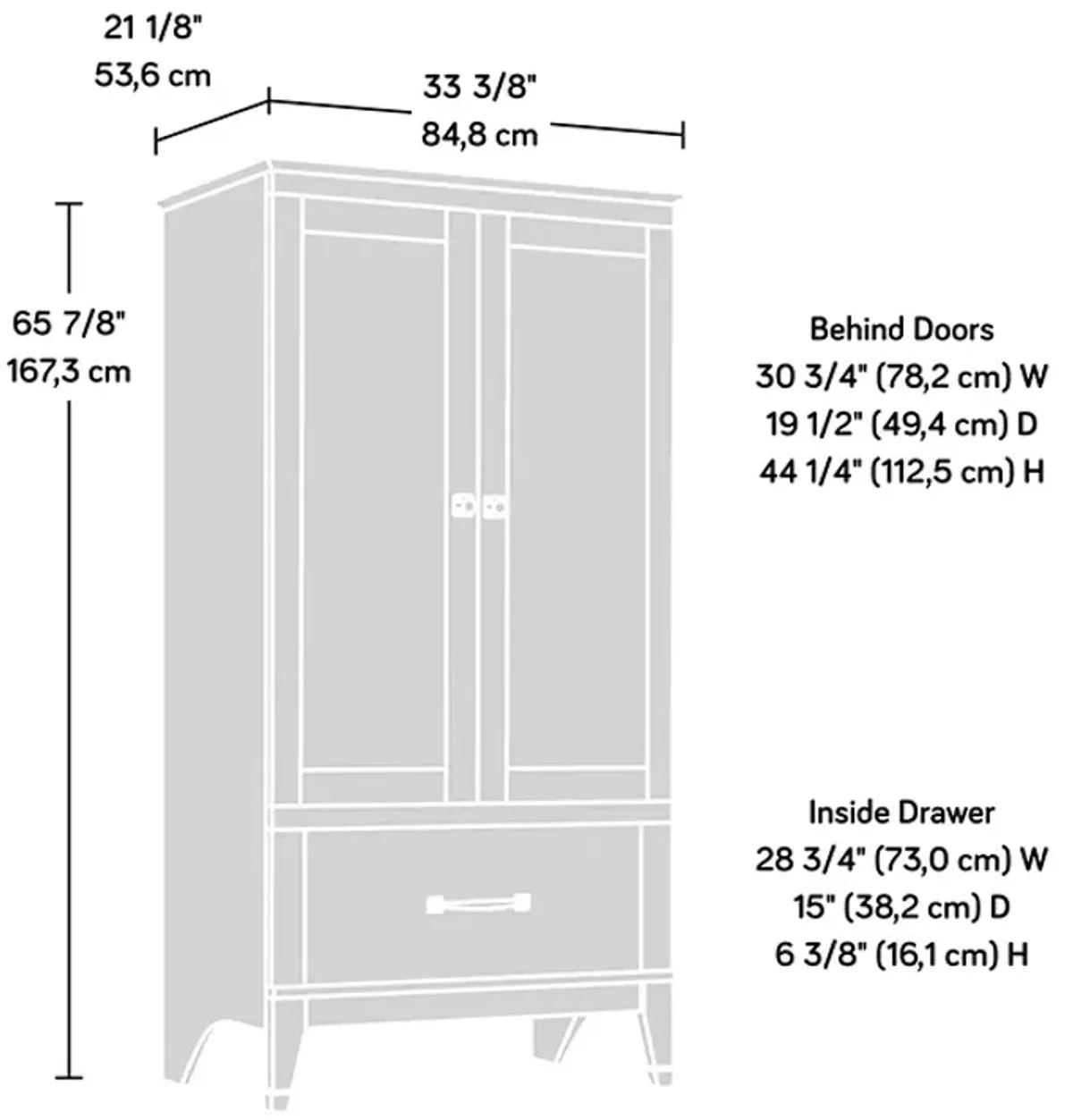 Carson Forge Armoire