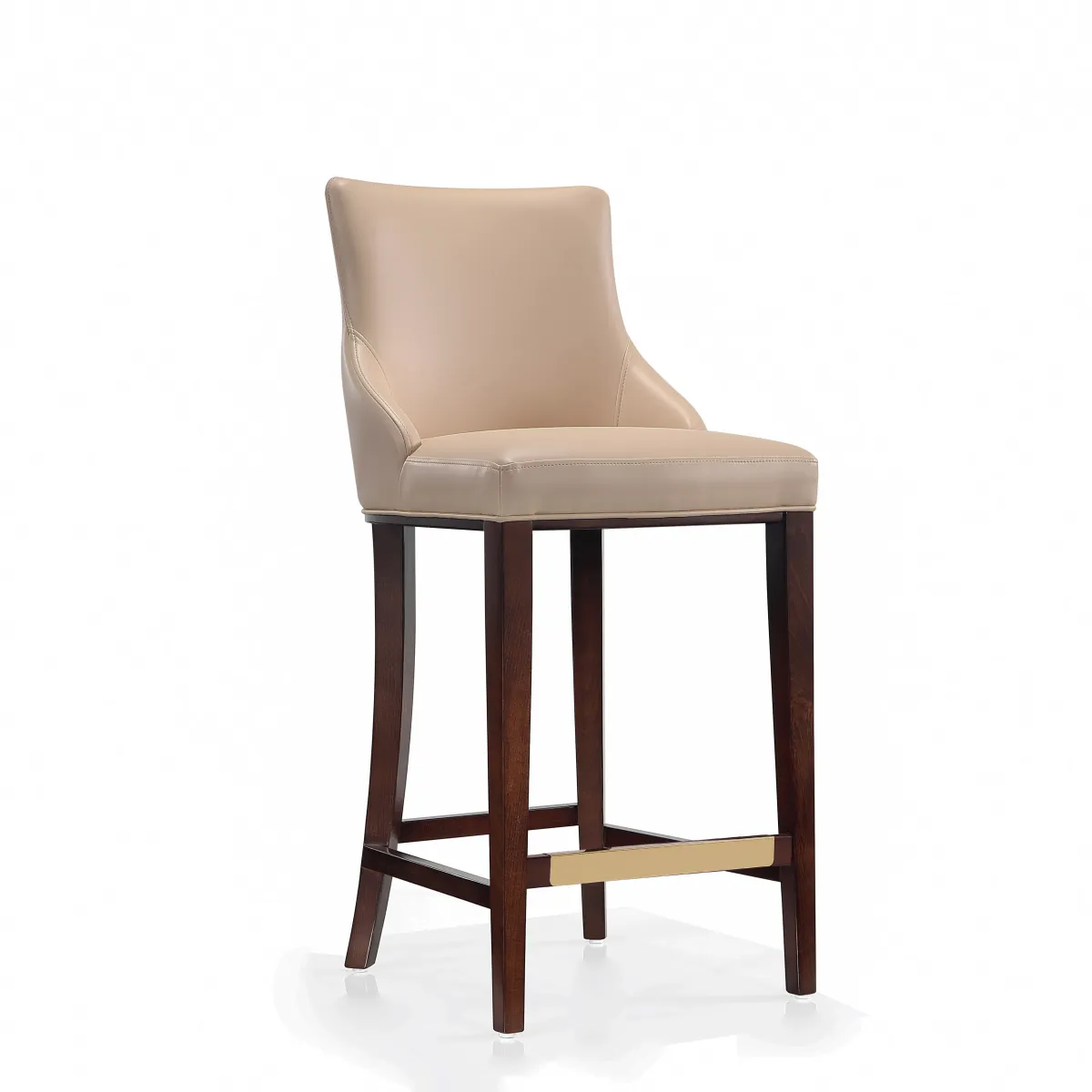 Shubert Brown Barstool