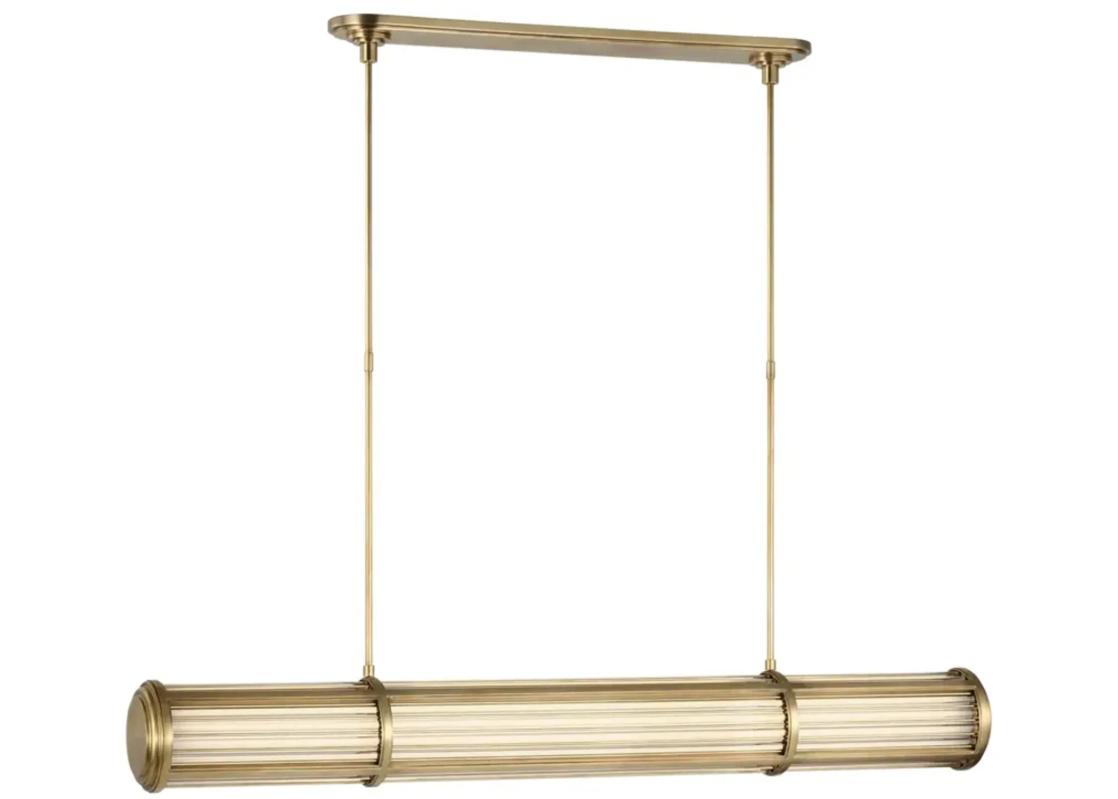 Perren Large Linear Chandelier