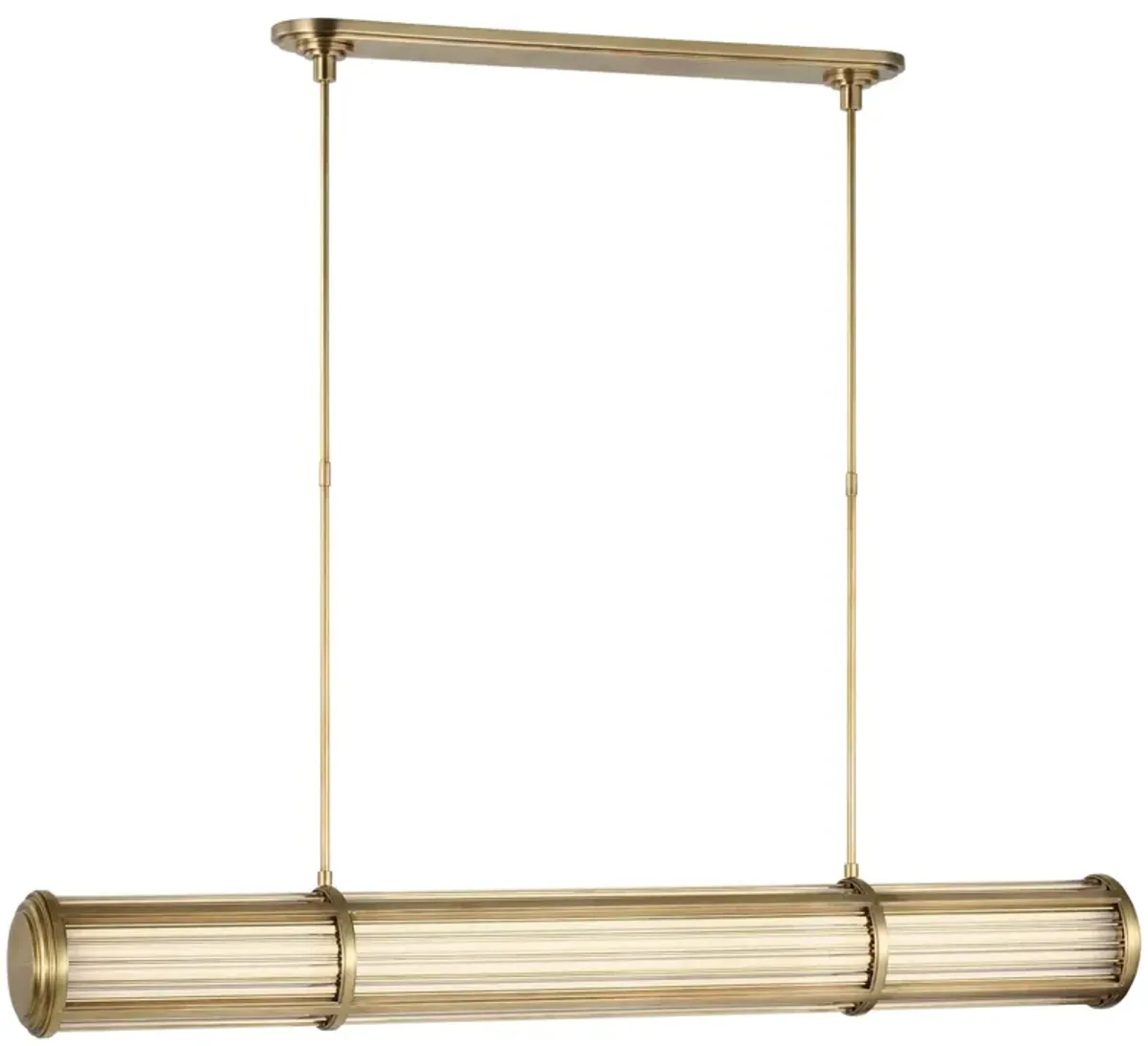 Perren Large Linear Chandelier