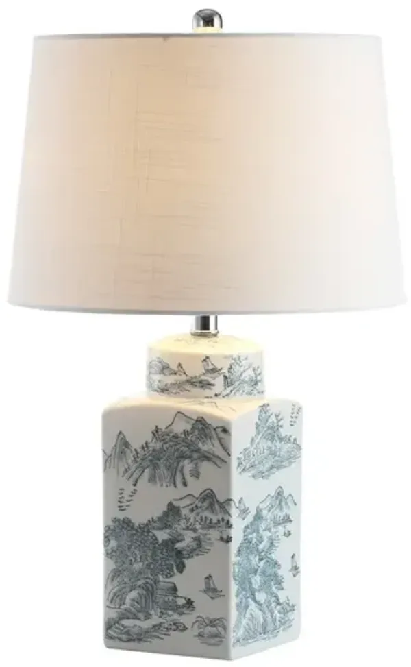 Audrey Chinoiserie LED Table Lamp