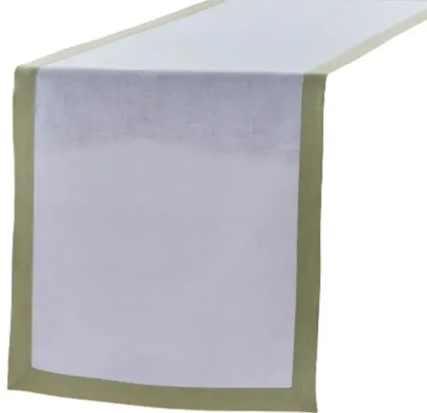 Solino Home 100% Pure Linen Table Runner - Classic