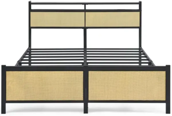 Bed Frame, Durable and Modern Design for Mattress Support and Bedroom Style