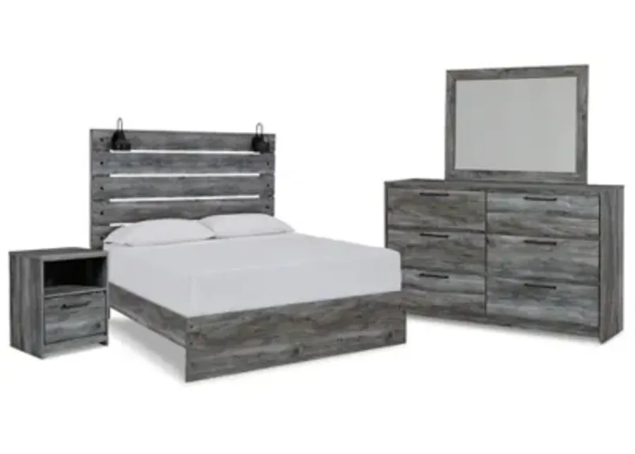 Baystorm Queen Panel Bed Set