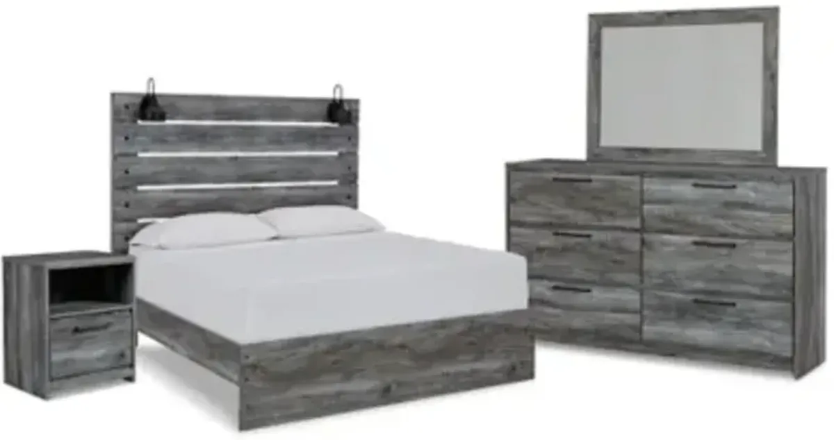 Baystorm Queen Panel Bed Set