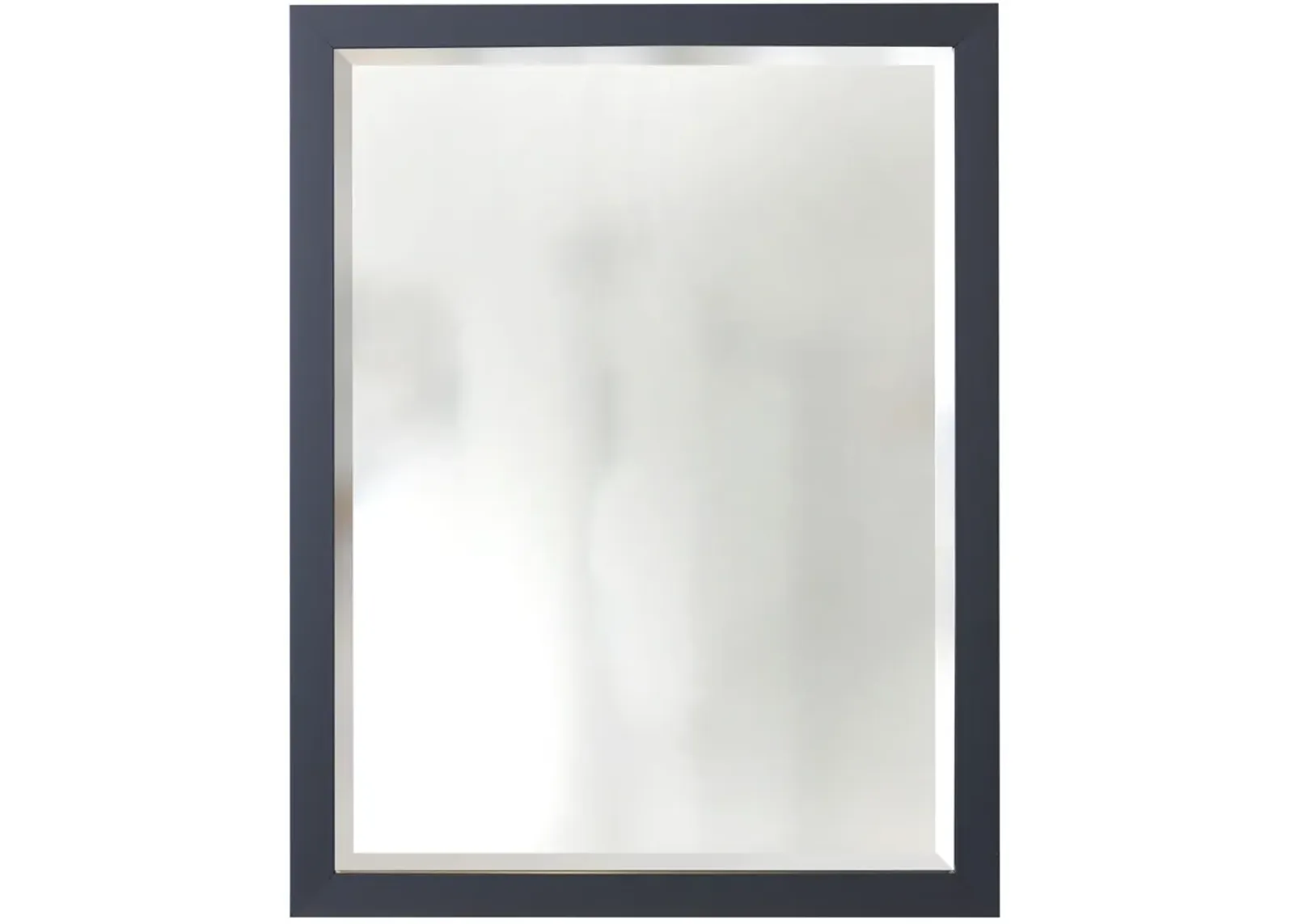 Beveled Framed Mirror