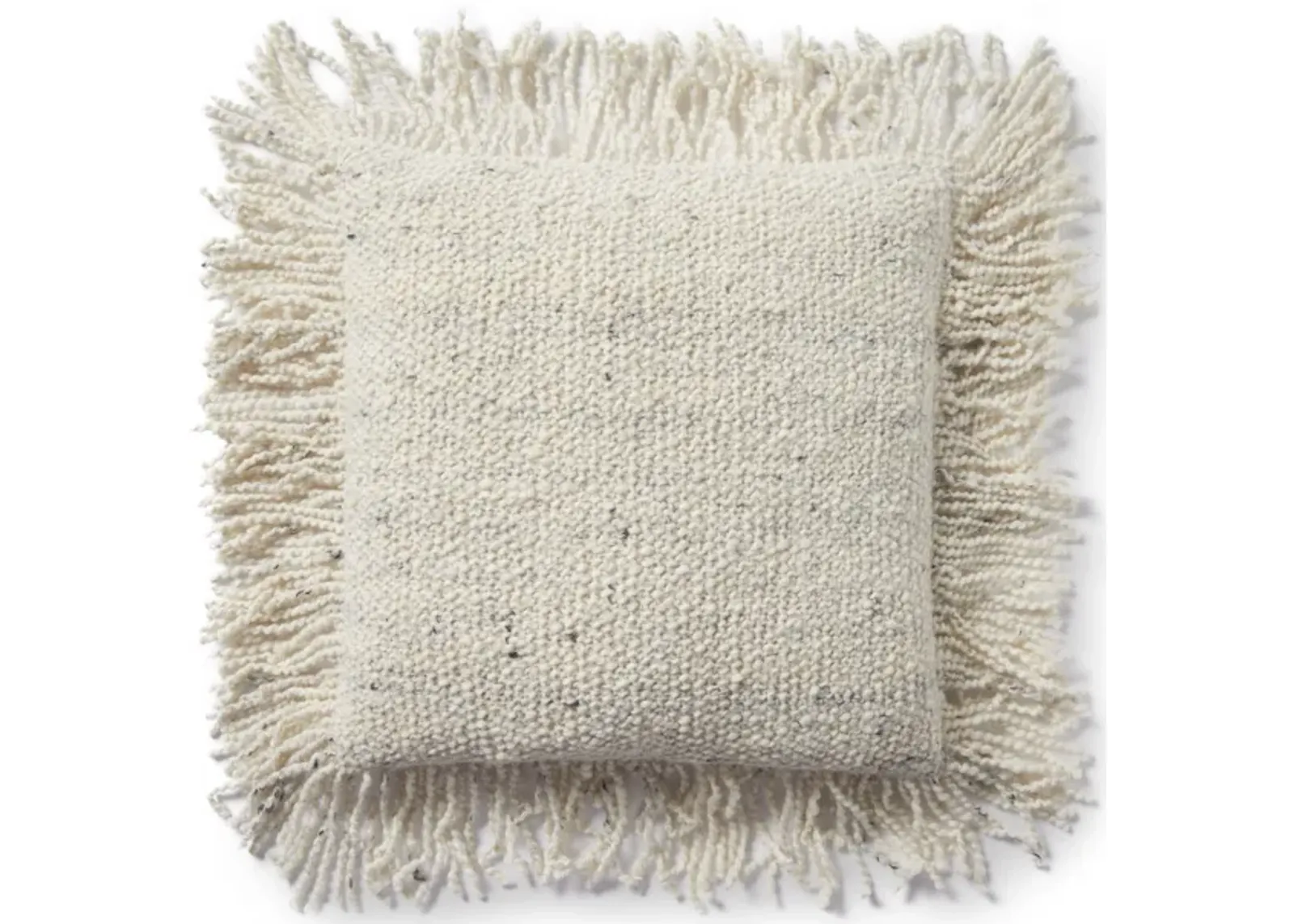 PLL0033 Ivory 18"x18" Down Pillow