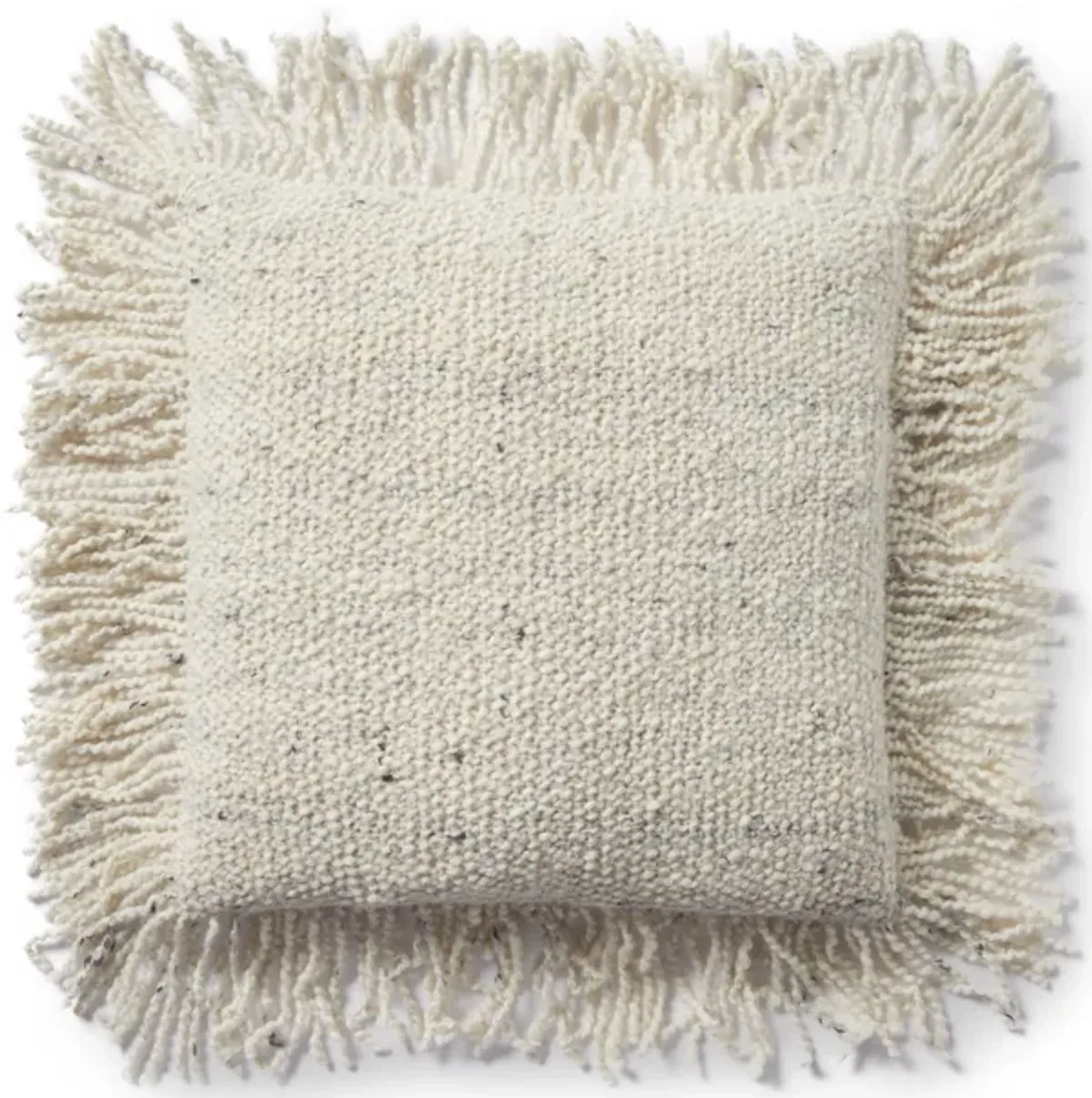 PLL0033 Ivory 18"x18" Down Pillow