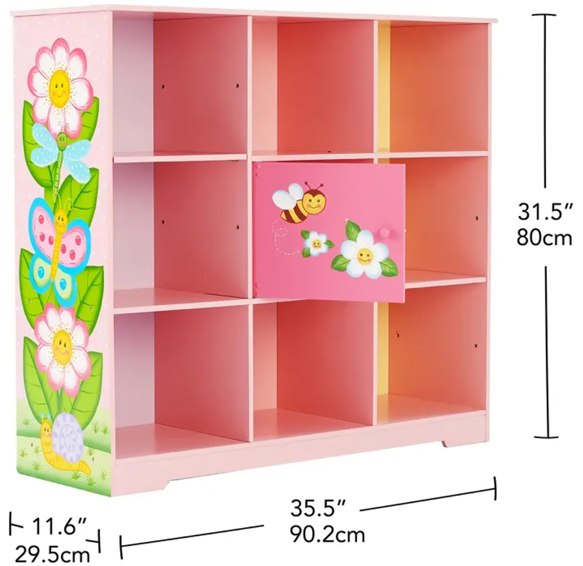 Fantasy Fields - Toy Furniture -Magic Garden Adjustable Cube Bookshelf