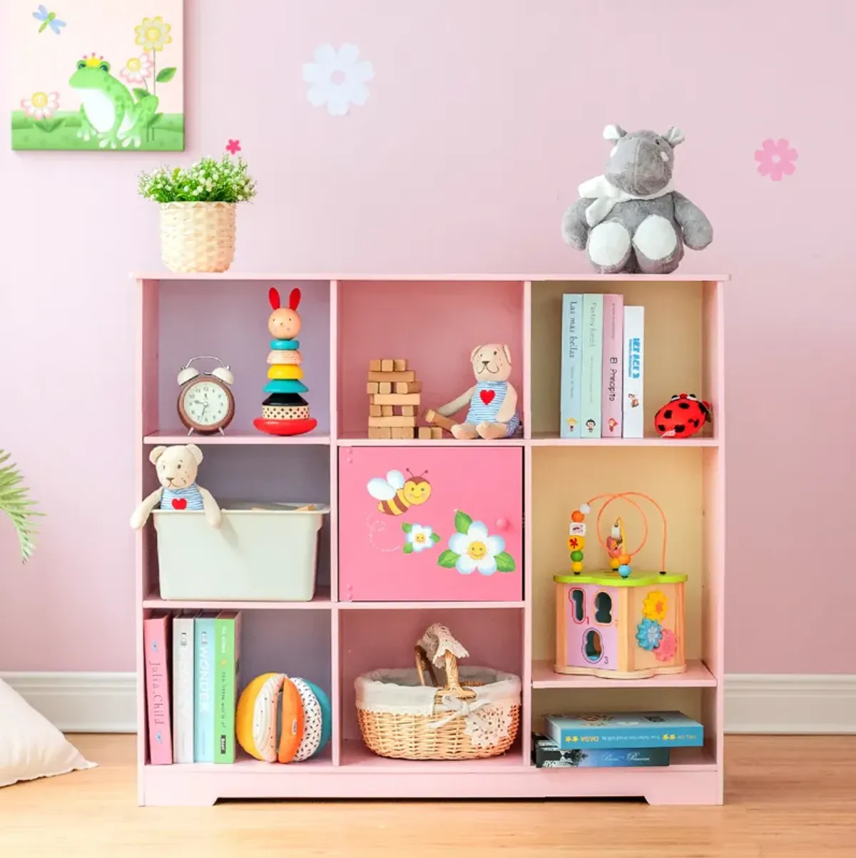 Fantasy Fields - Toy Furniture -Magic Garden Adjustable Cube Bookshelf