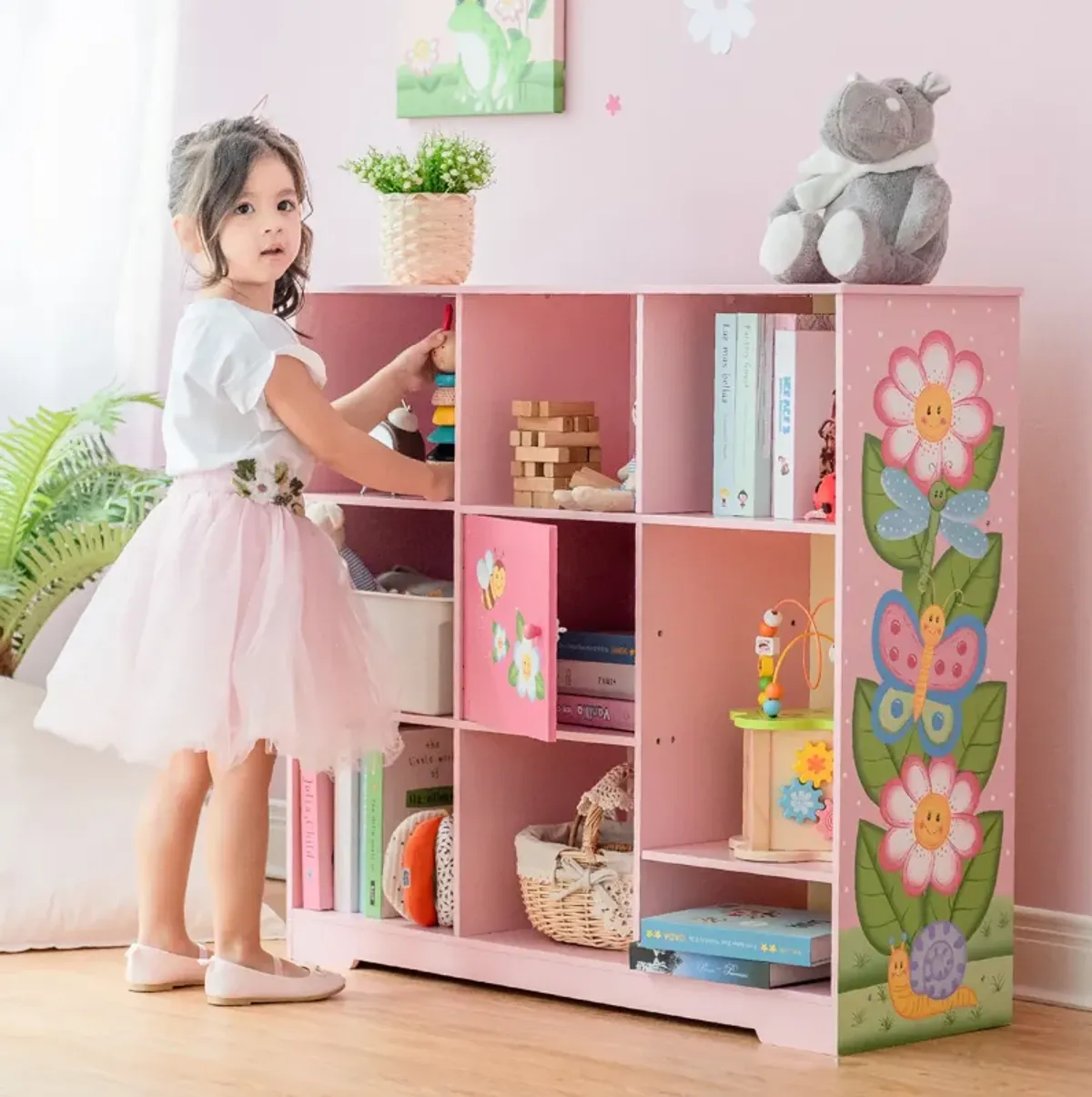 Fantasy Fields - Toy Furniture -Magic Garden Adjustable Cube Bookshelf