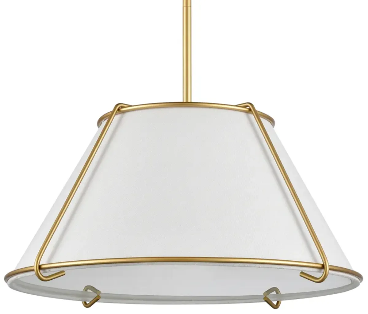 Regalia 18'' Wide 1-Light Gold Pendant