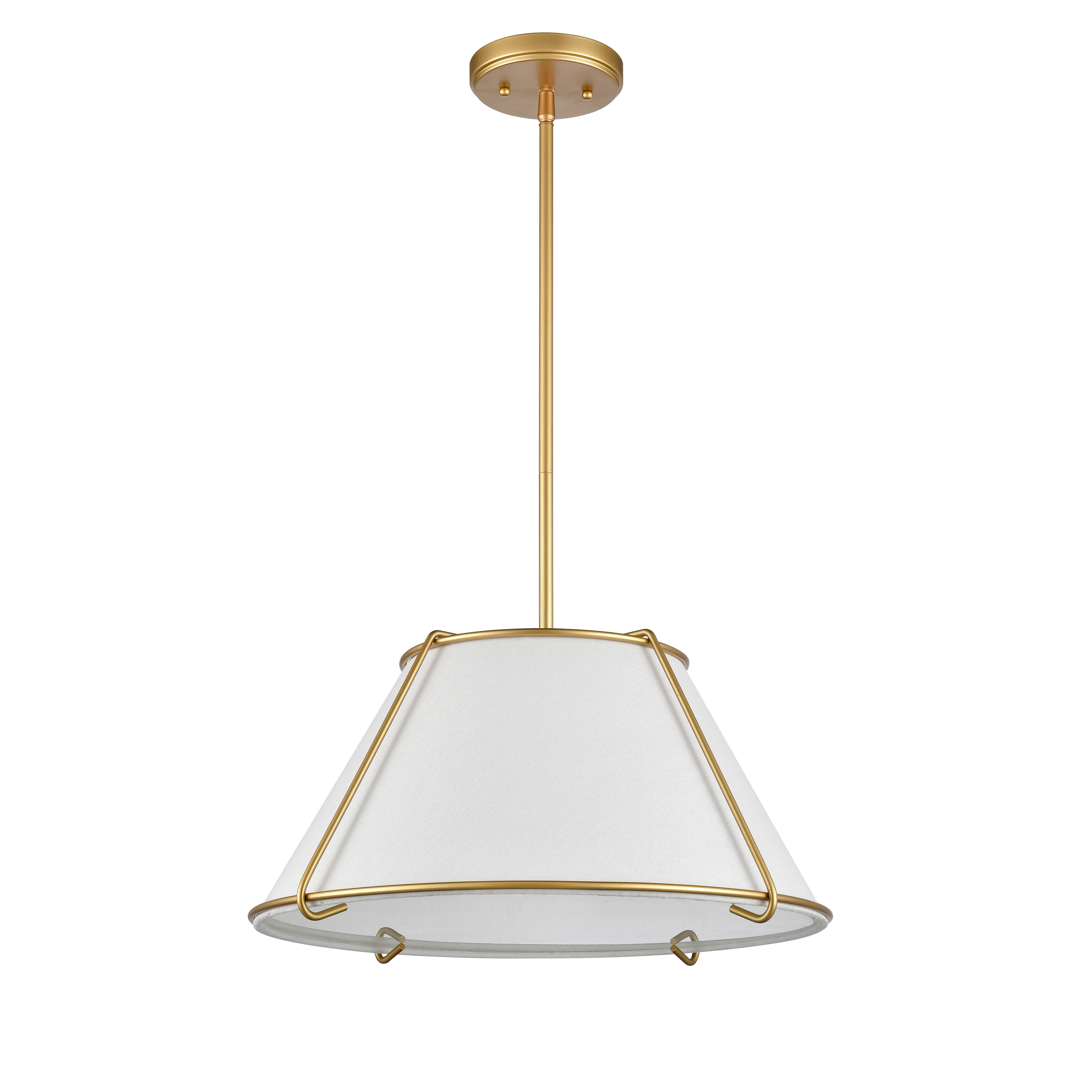 Regalia 18'' Wide 1-Light Gold Pendant