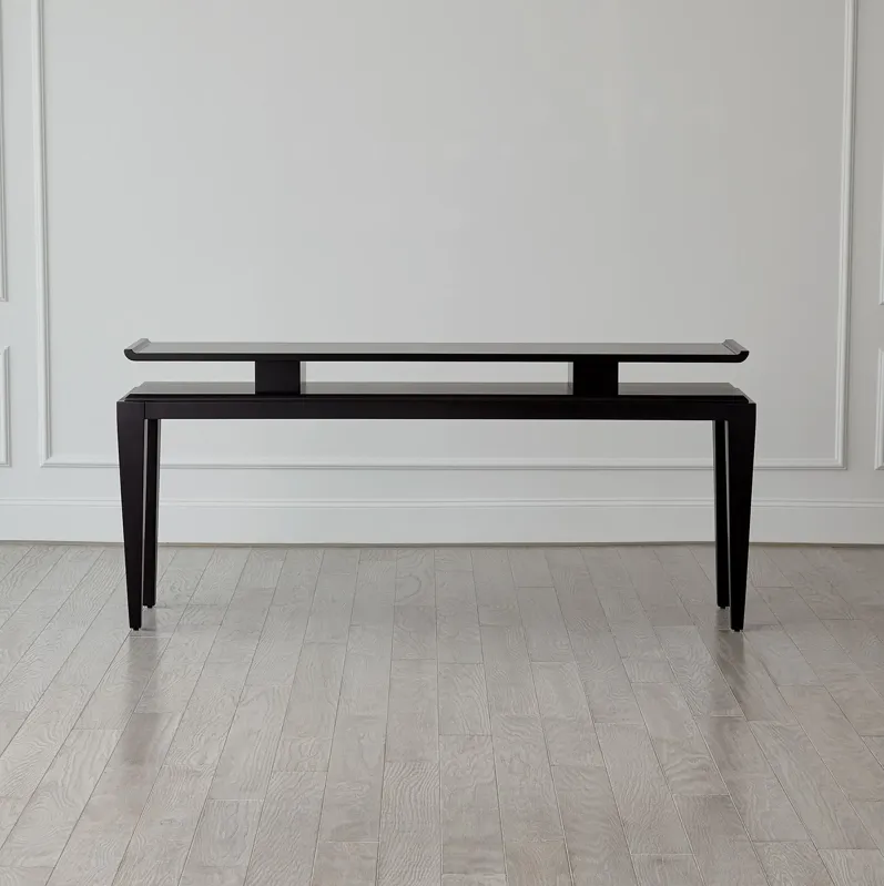 Poise Console Table- Black