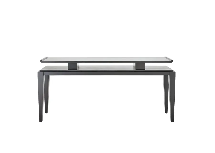 Poise Console Table- Black