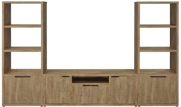 Tabby 3-piece 60" TV Entertainment Center Mango