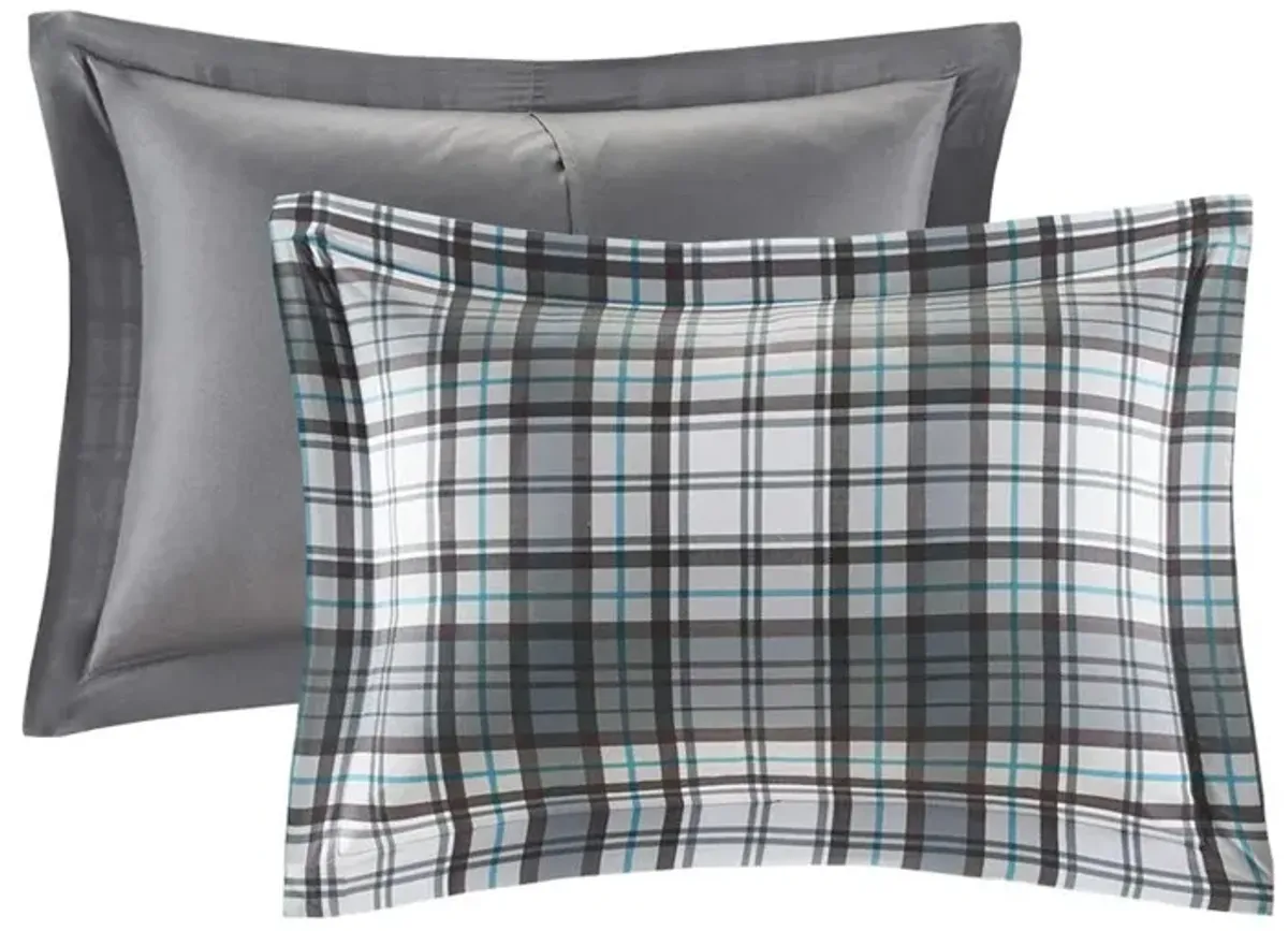 Belen Kox Classic Plaid Microfiber Comforter Mini Set, Belen Kox