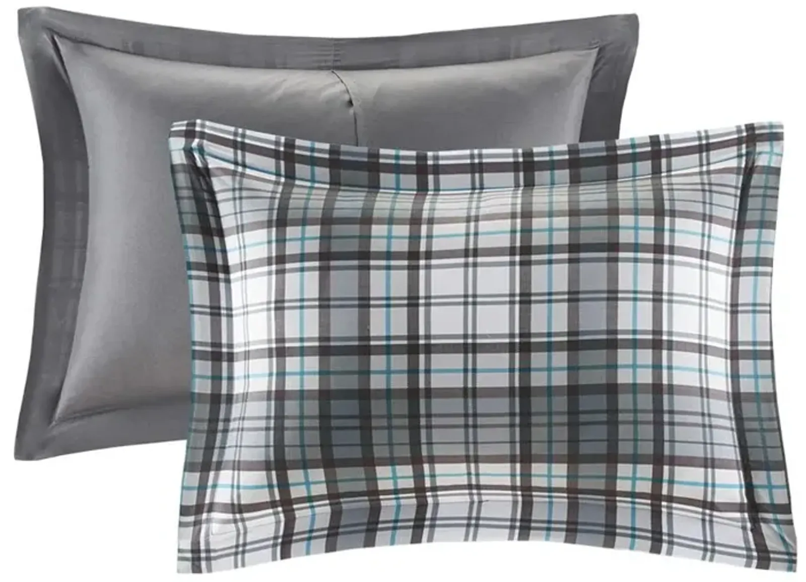 Belen Kox Classic Plaid Microfiber Comforter Mini Set, Belen Kox