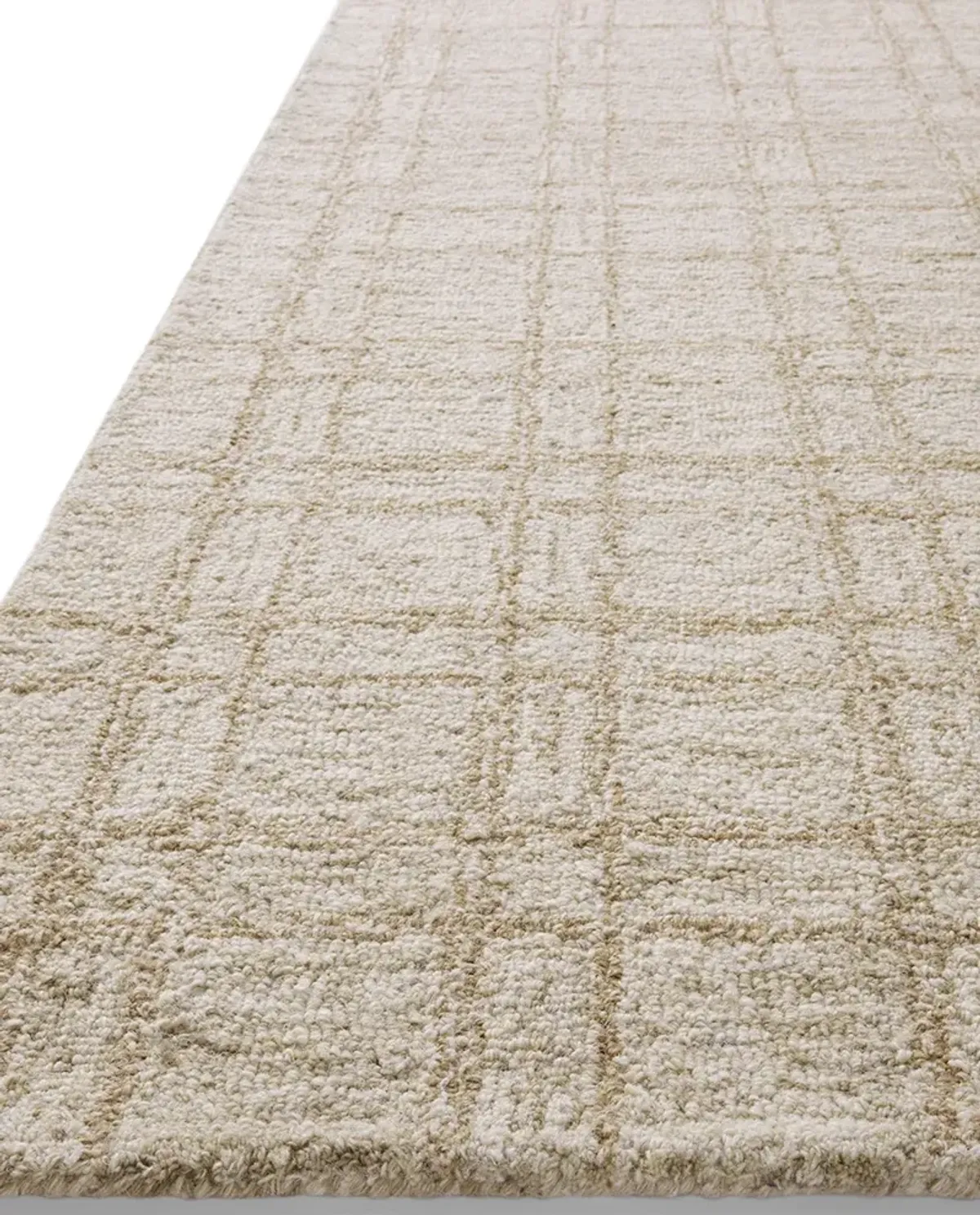 Polly POL-10 Khaki / Sand 7''9" x 9''9" Rug by Chris Loves Julia