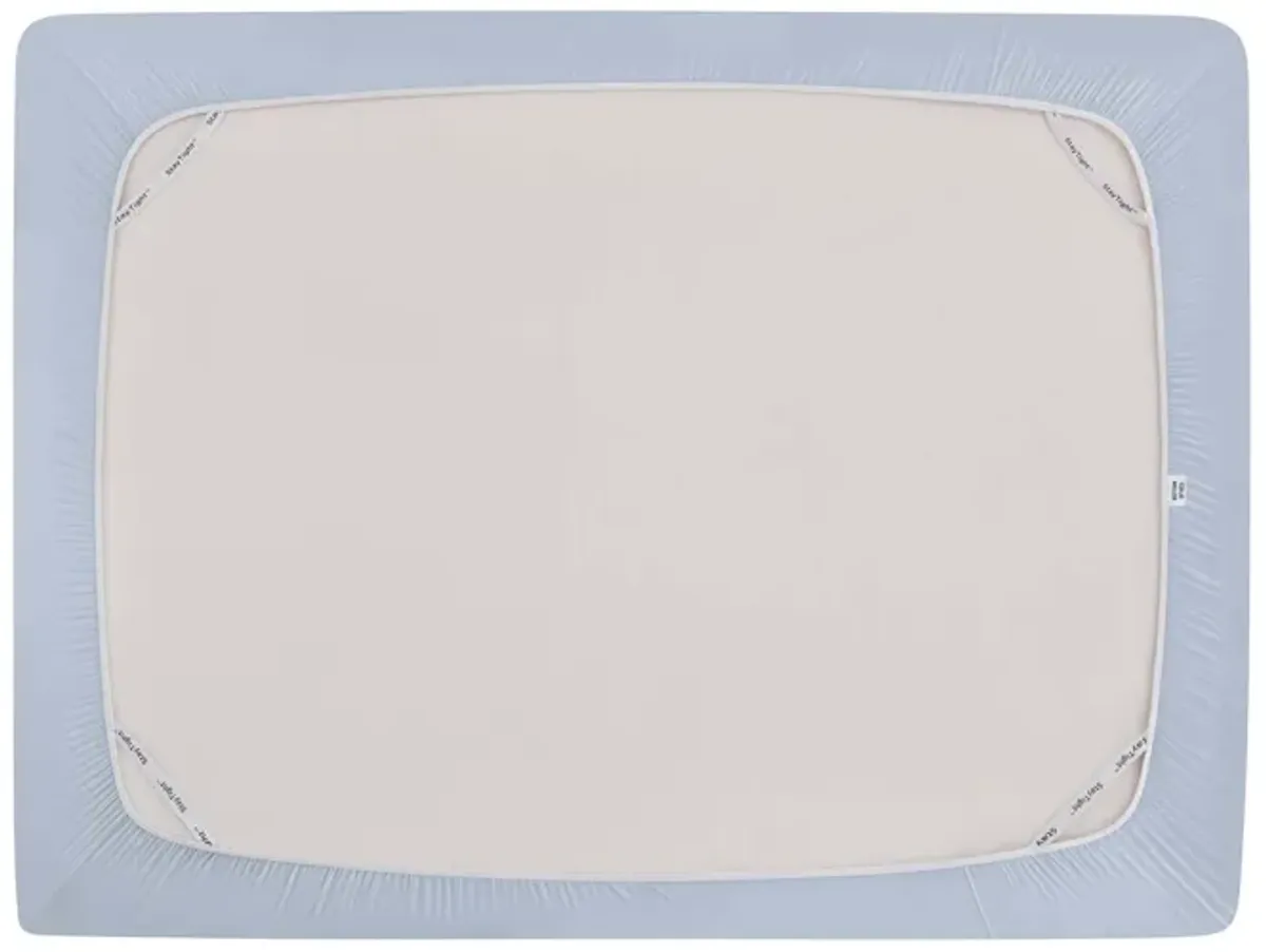 Tempur-Pedic Breeze Split King Sleepy Blue Sheet Sets