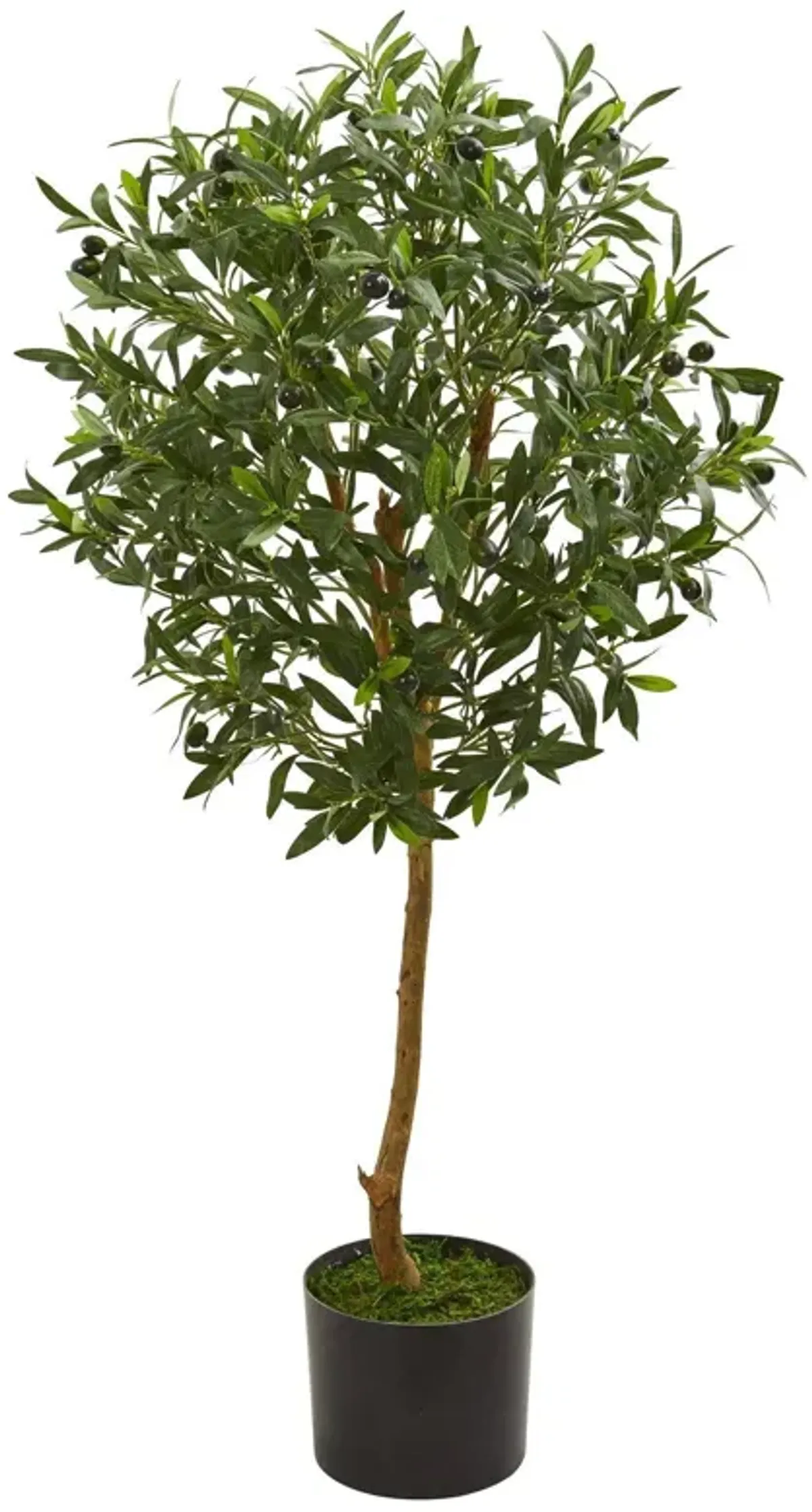 Nearly Natural 3.5-in Olive Artificial Tree