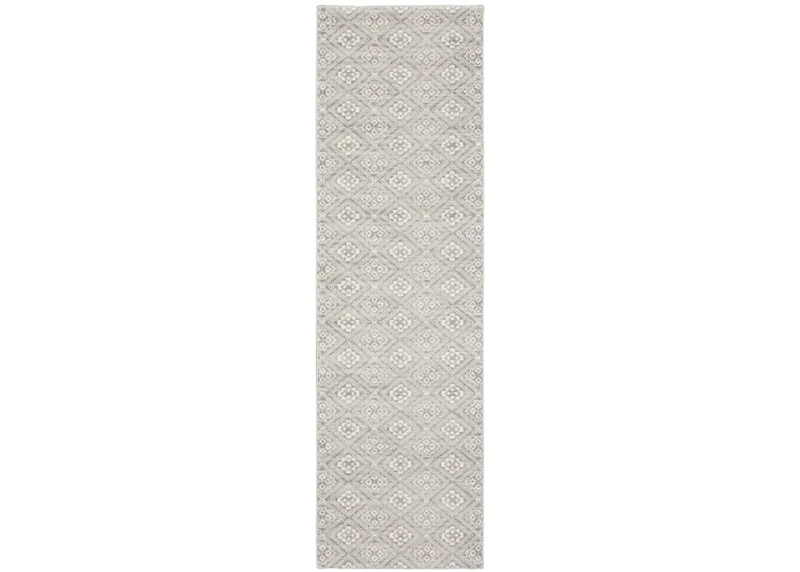 Capistrano 2'3" x 7'6" Grey Rug