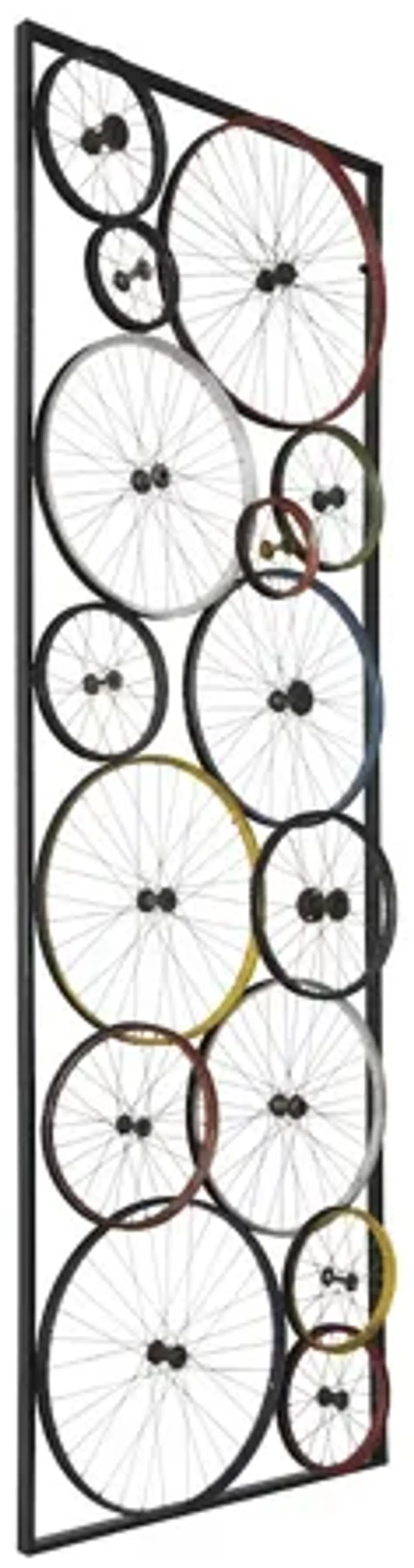 Bicycle Wheel Wall Art