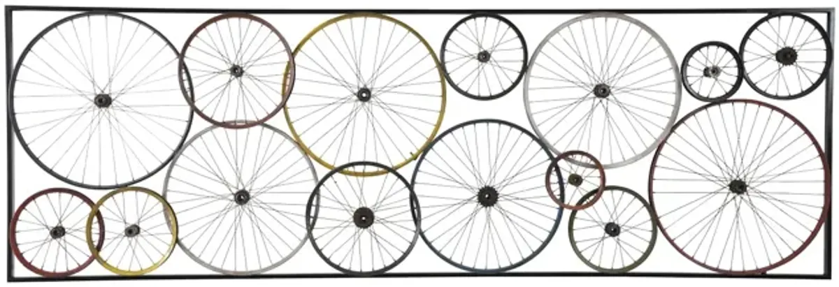 Bicycle Wheel Wall Art