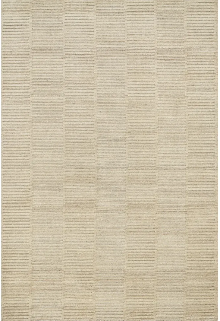 Hadley HD01 Natural 5' x 7'6" Rug