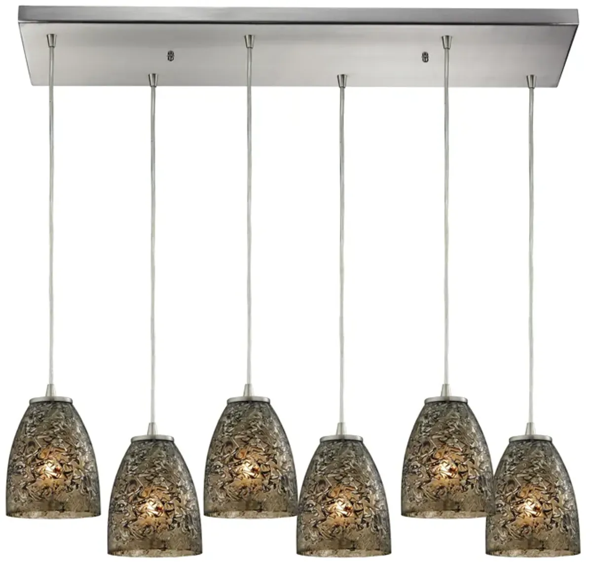 Fissure 30" Wide Mini Pendant