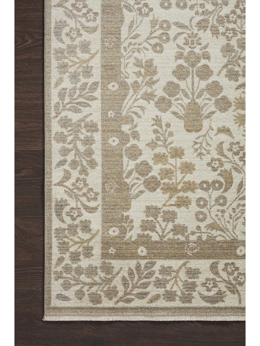 Holland Khaki 9'6" x 13' Rug by Rifle Paper Co.