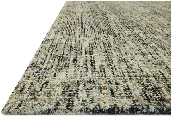 Harlow HLO01 Olive/Denim 5' x 7'6" Rug