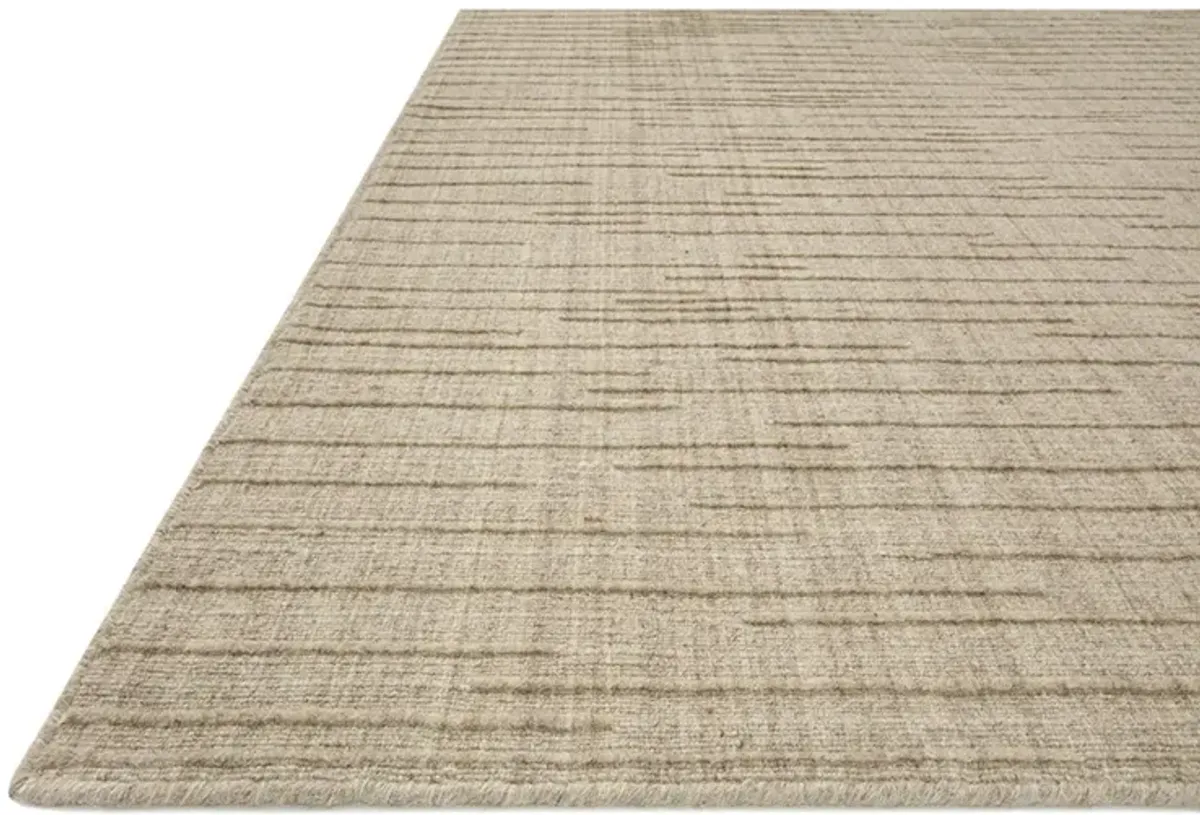 Brooks BRO01 Oatmeal 9'3" x 13' Rug