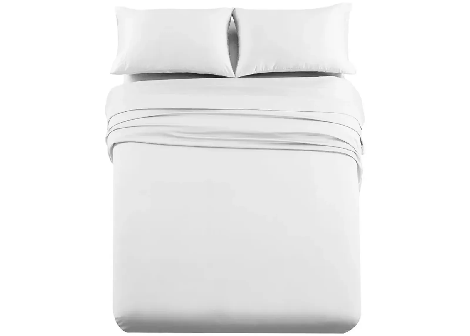 Egyptian Linens - Luxury & Heavy 1000 Thread Count Solid Sheet Set