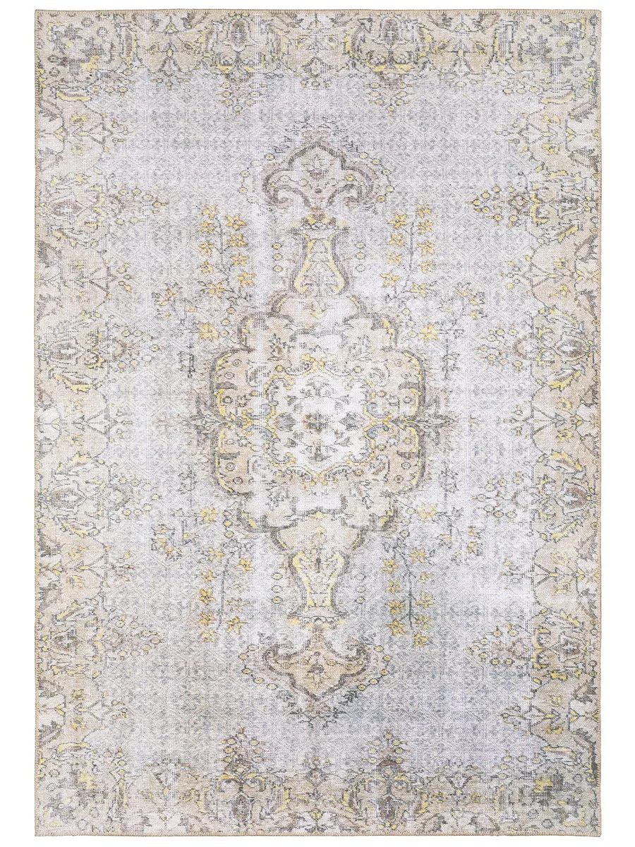 Sofia 4'3" x 6'3" Grey Rug