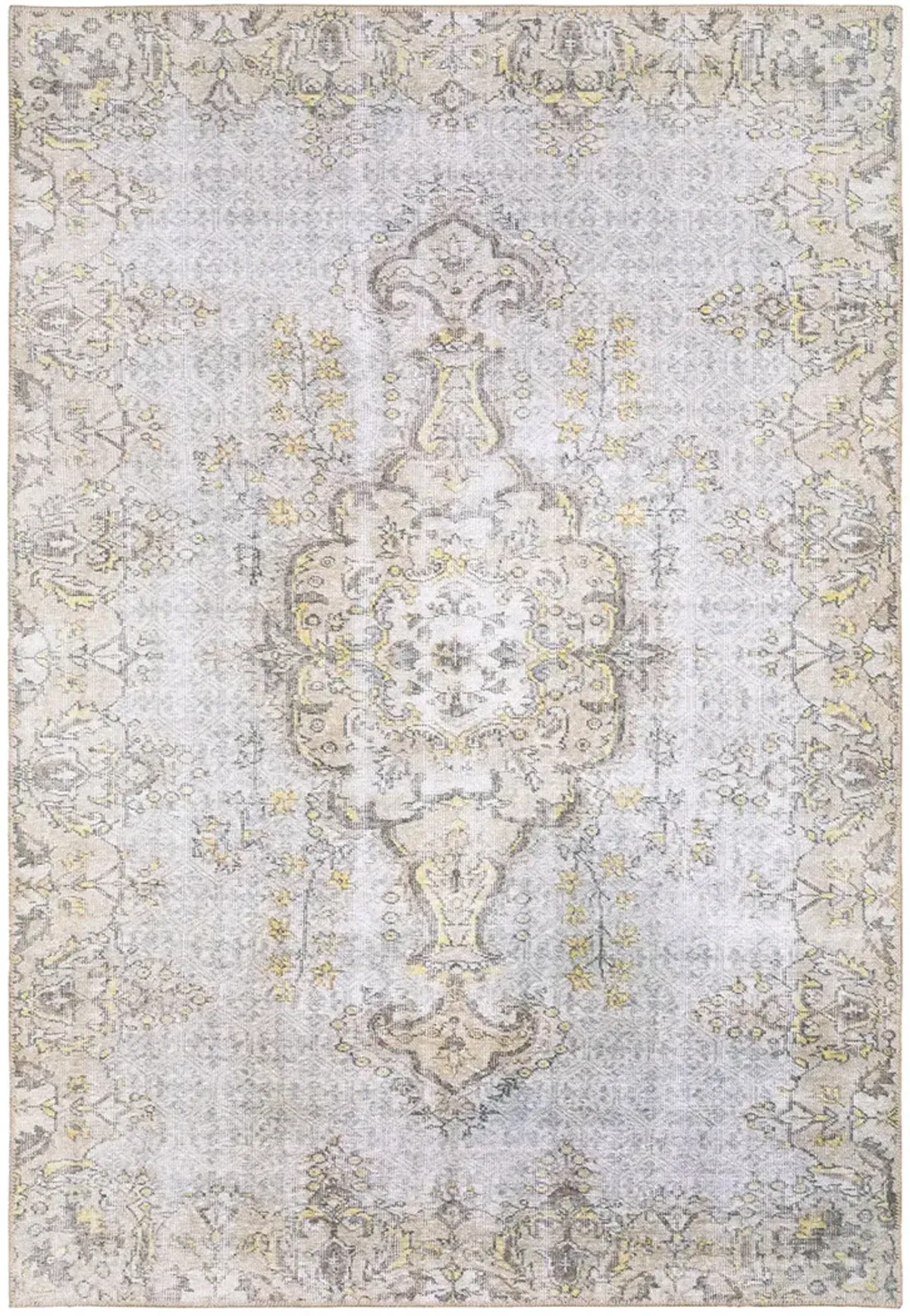 Sofia 4'3" x 6'3" Grey Rug