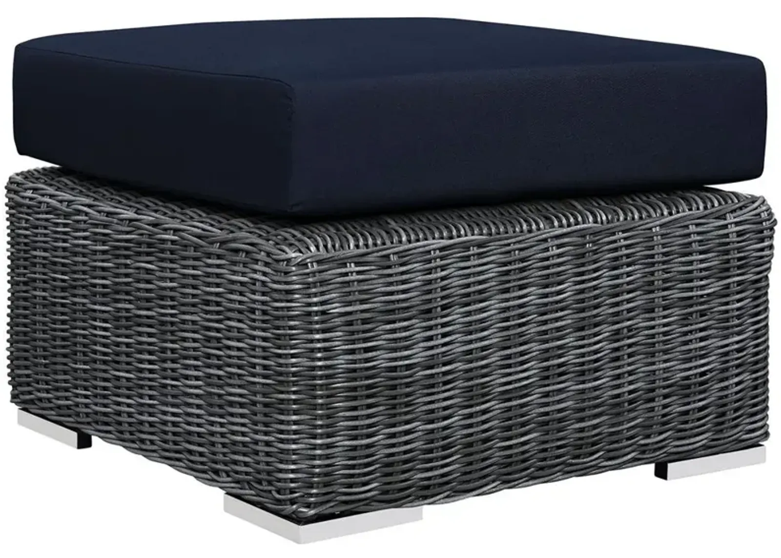 Modway Summon Outdoor Patio Sunbrella Ottoman