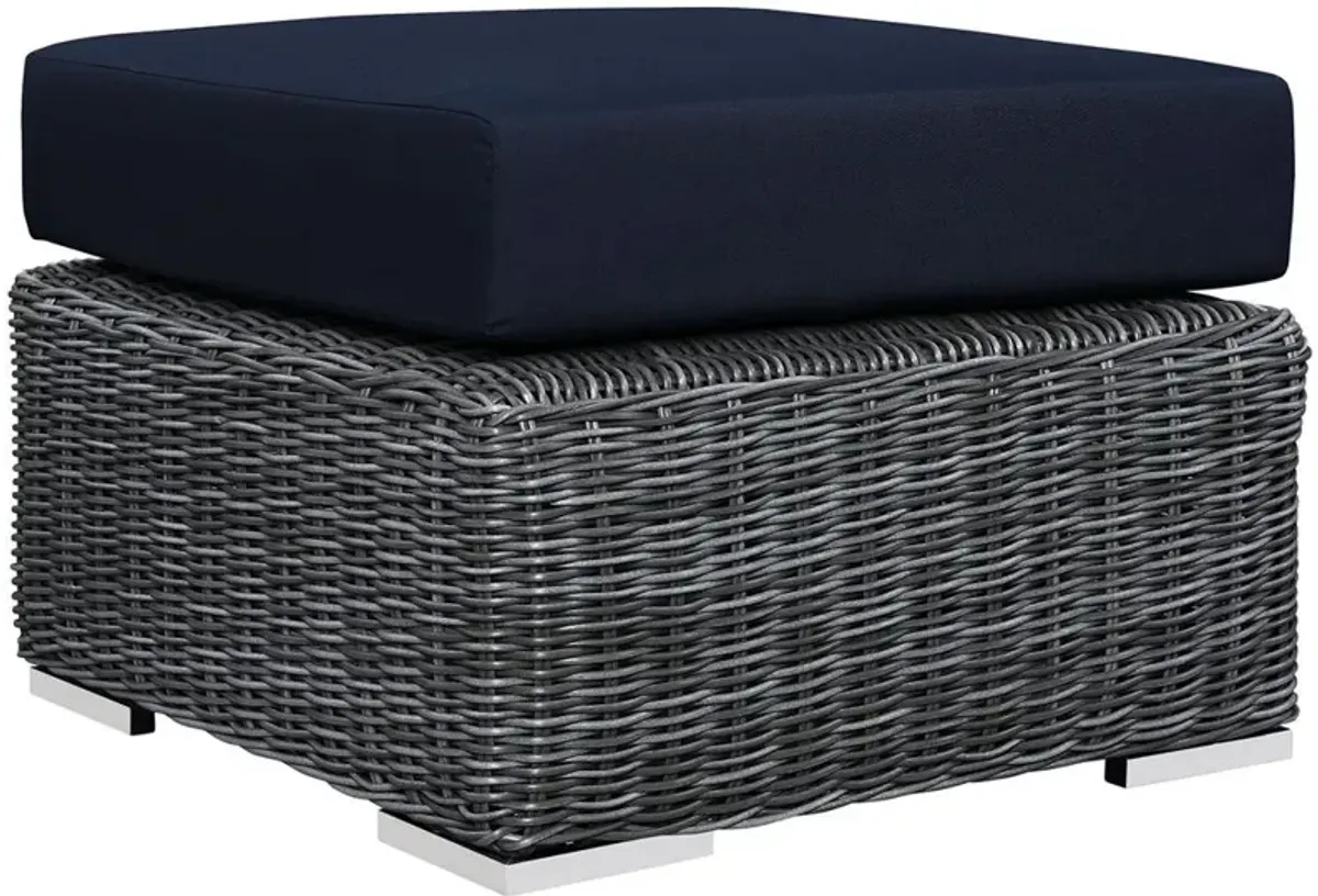 Modway Summon Outdoor Patio Sunbrella Ottoman